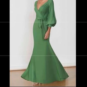 Beautiful Green Formal Dress